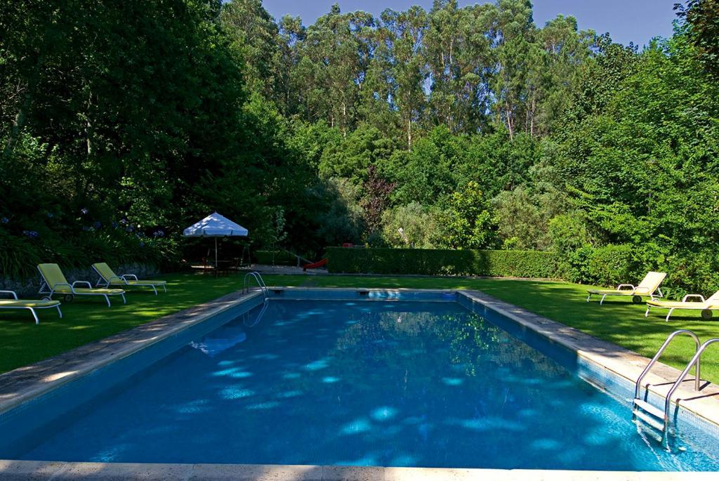 Quinta De Cima De Eiriz Guest House Guimarães Eksteriør bilde