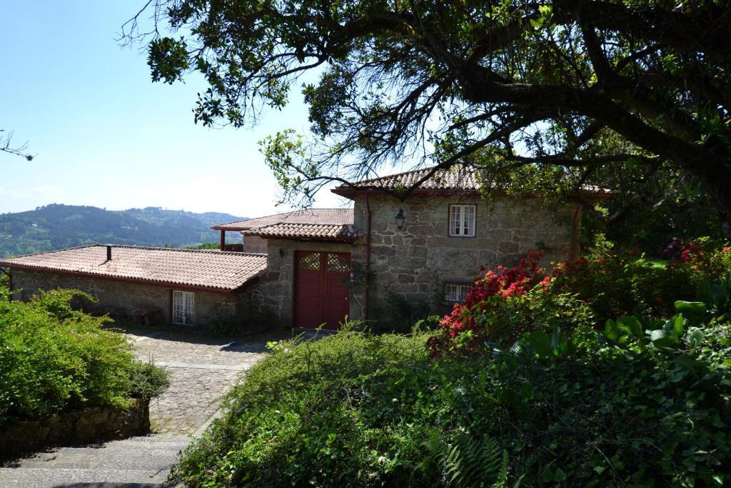 Quinta De Cima De Eiriz Guest House Guimarães Eksteriør bilde