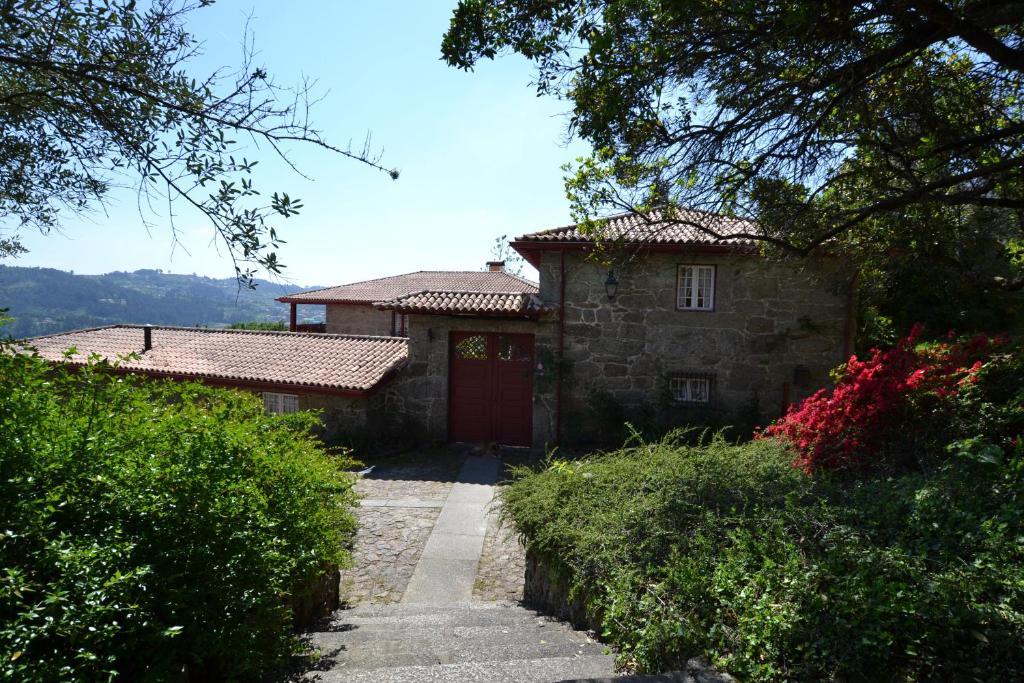 Quinta De Cima De Eiriz Guest House Guimarães Eksteriør bilde